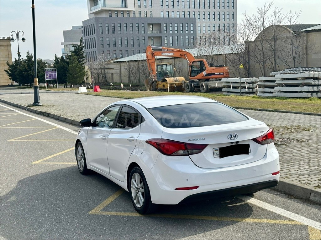 Hyundai Avante