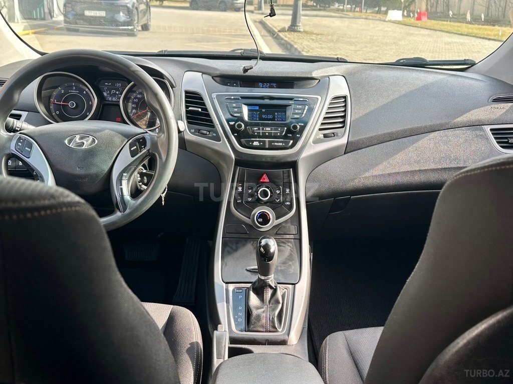 Hyundai Avante