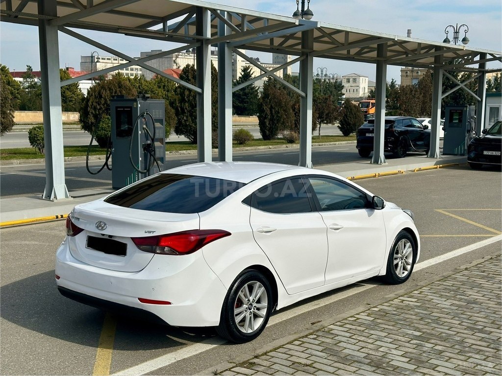 Hyundai Avante