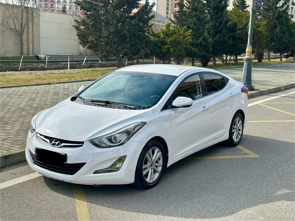 Hyundai Avante