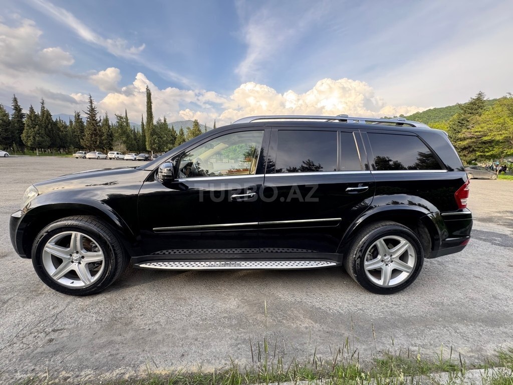 Mercedes GL 450 4MATIC