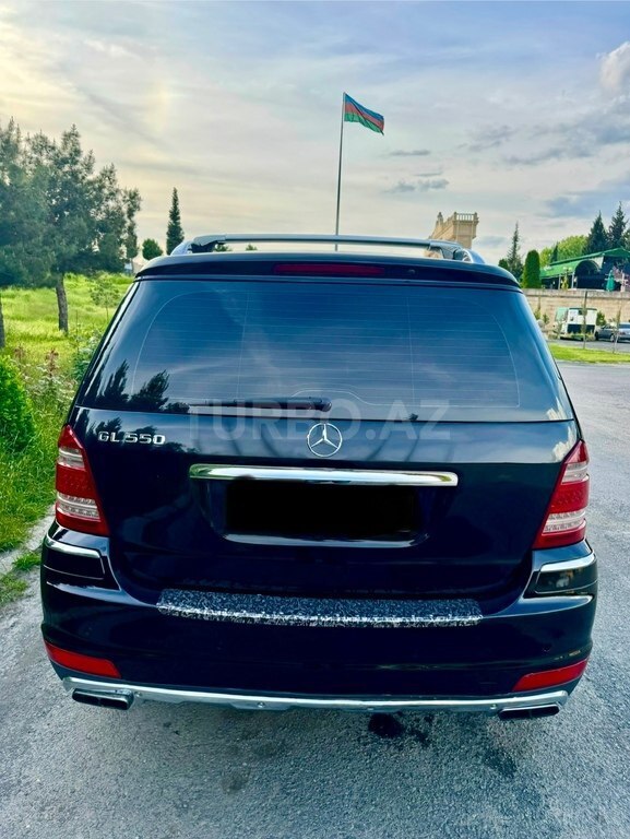 Mercedes GL 450 4MATIC