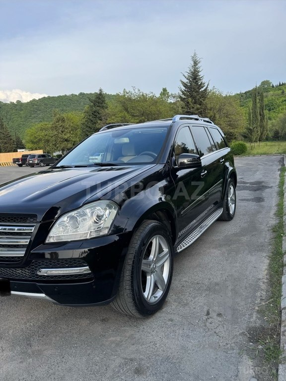 Mercedes GL 450 4MATIC