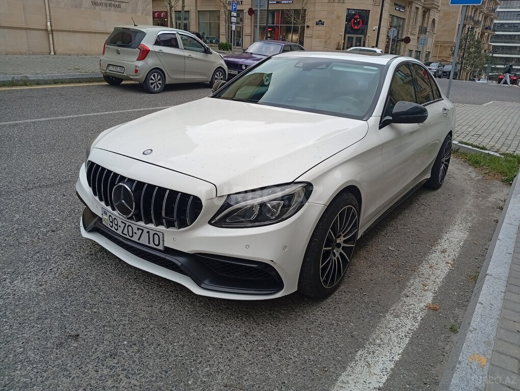 Mercedes C 220 d