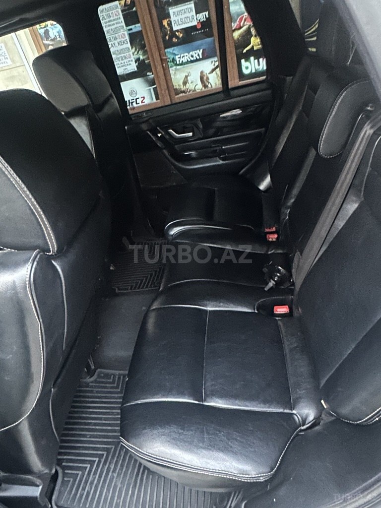 Land Rover RR Sport