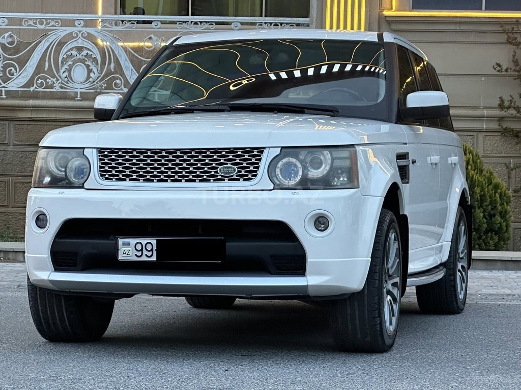 Land Rover RR Sport