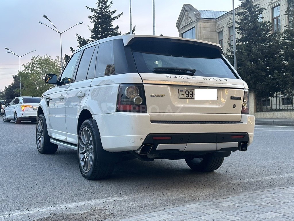 Land Rover RR Sport