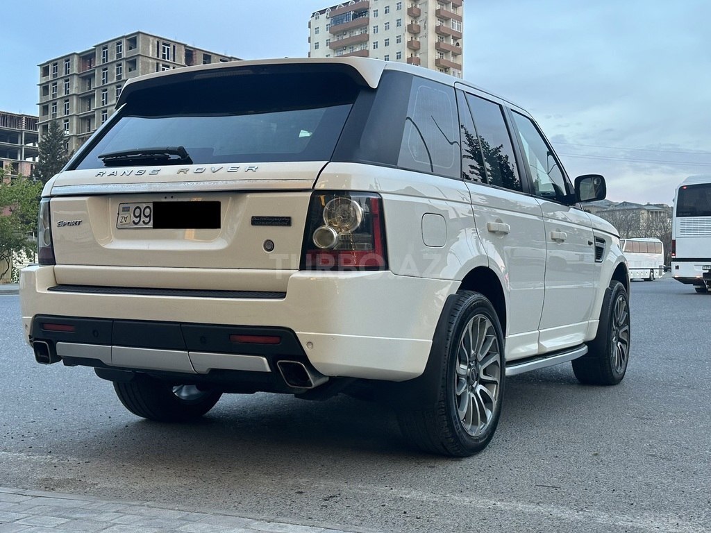 Land Rover RR Sport