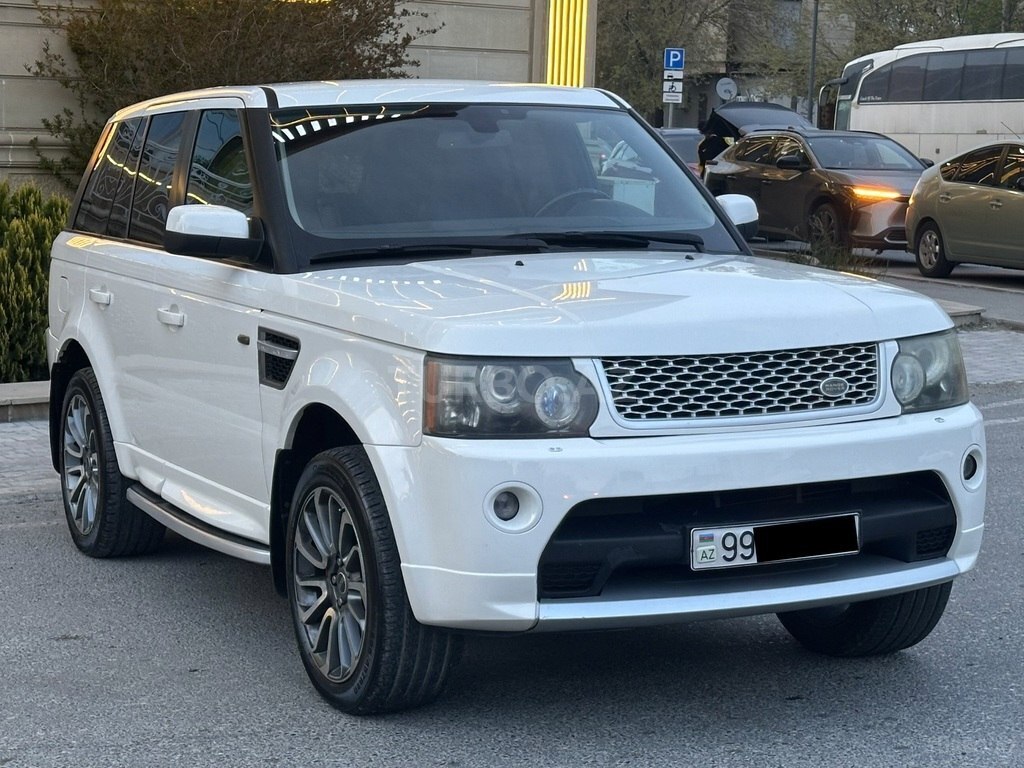Land Rover RR Sport