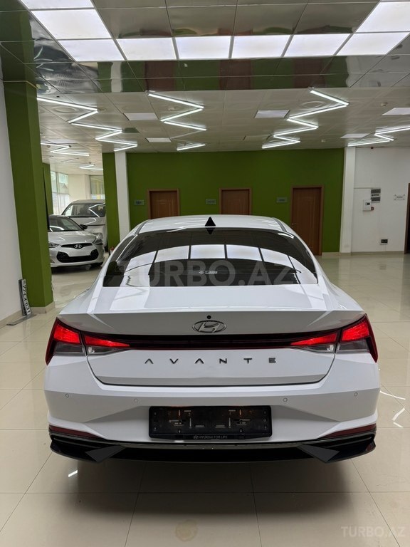 Hyundai Avante