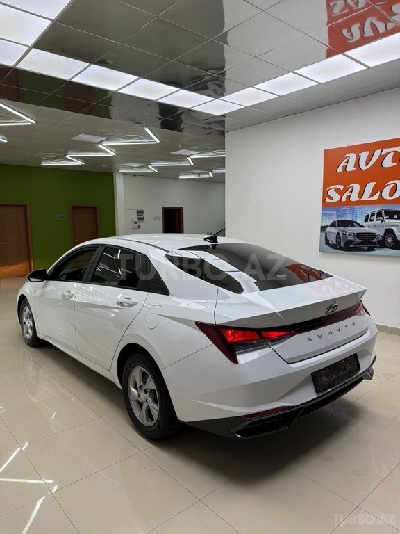 Hyundai Avante
