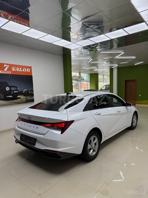 Hyundai Avante