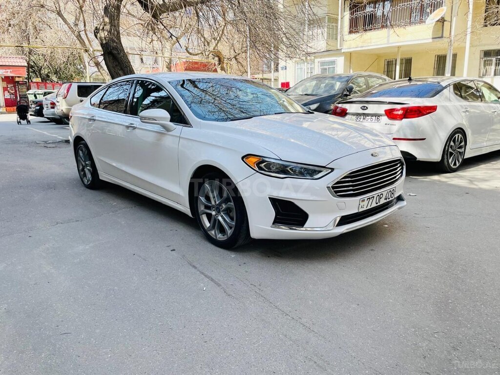 Ford Fusion (North America)