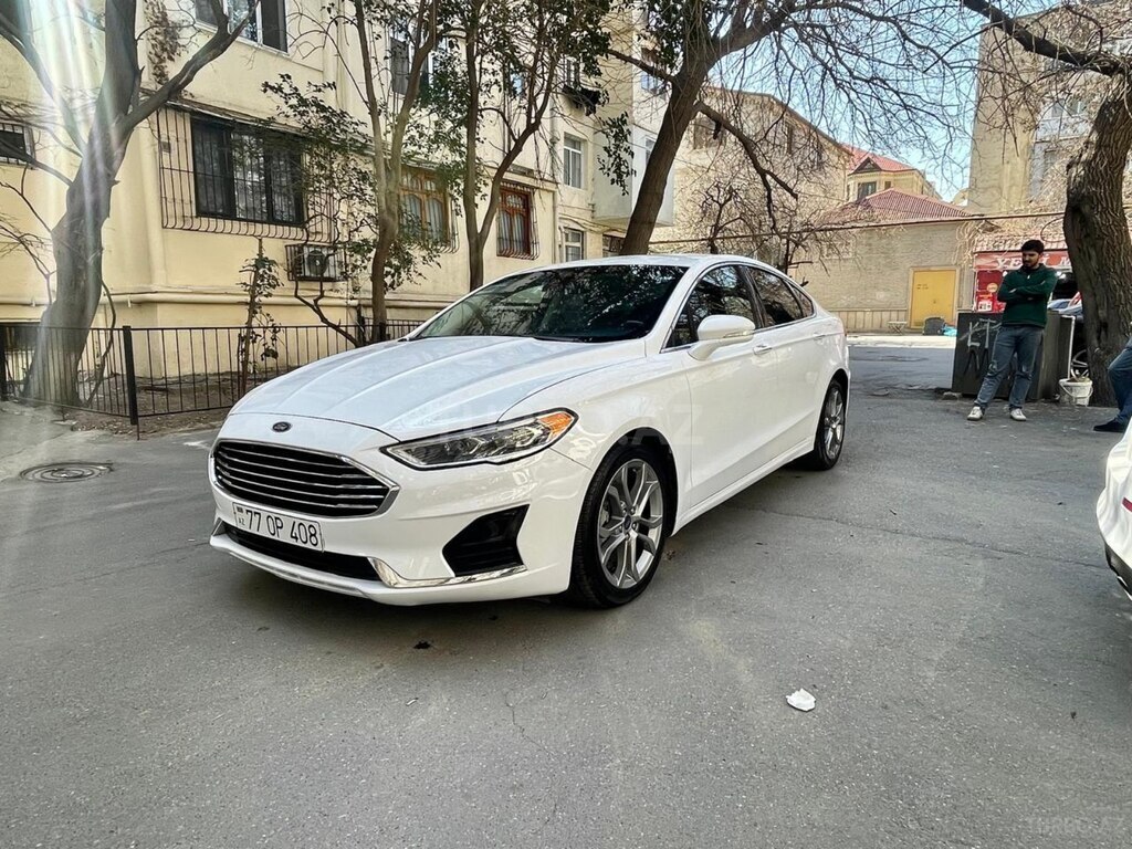 Ford Fusion (North America)