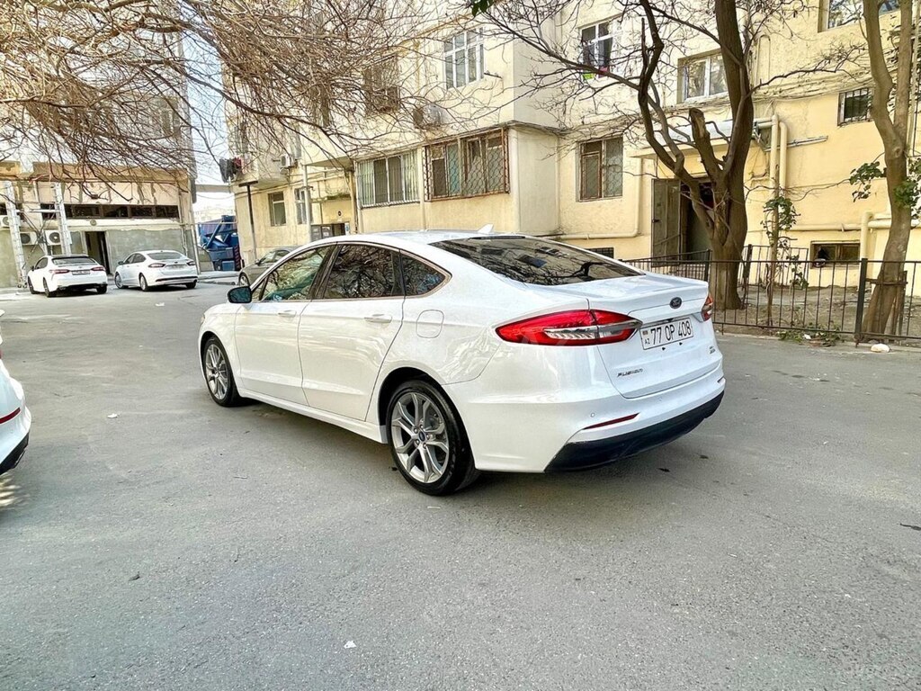 Ford Fusion (North America)