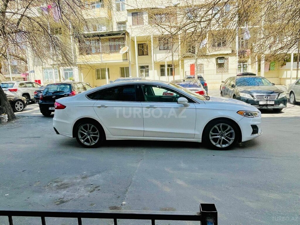 Ford Fusion (North America)