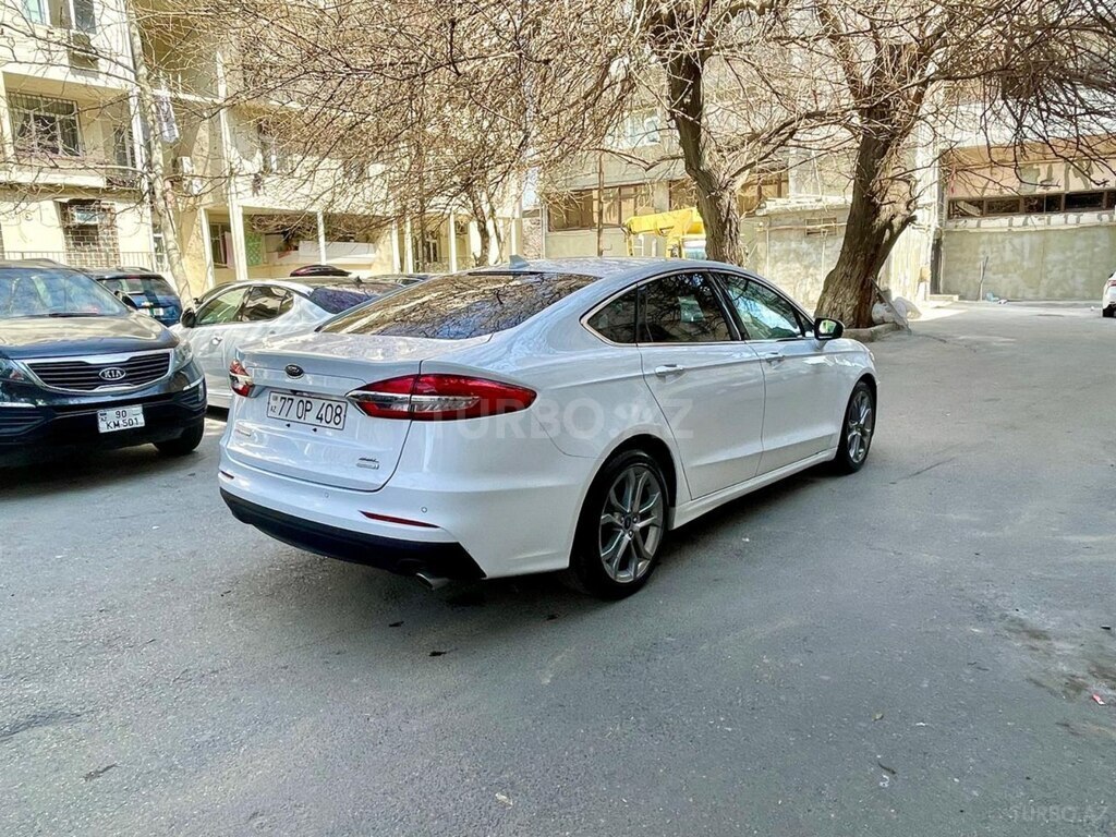 Ford Fusion (North America)