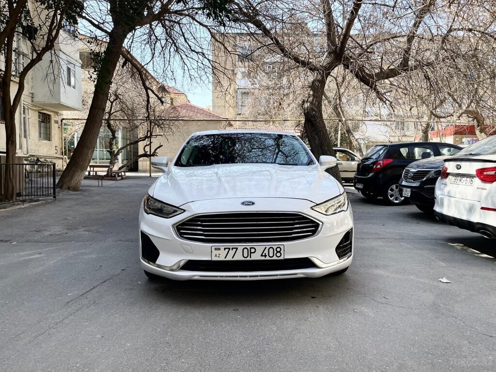 Ford Fusion (North America)