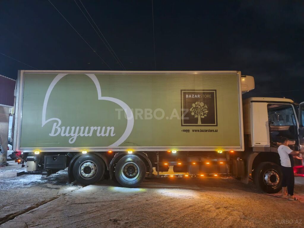 Mercedes Actros 2540