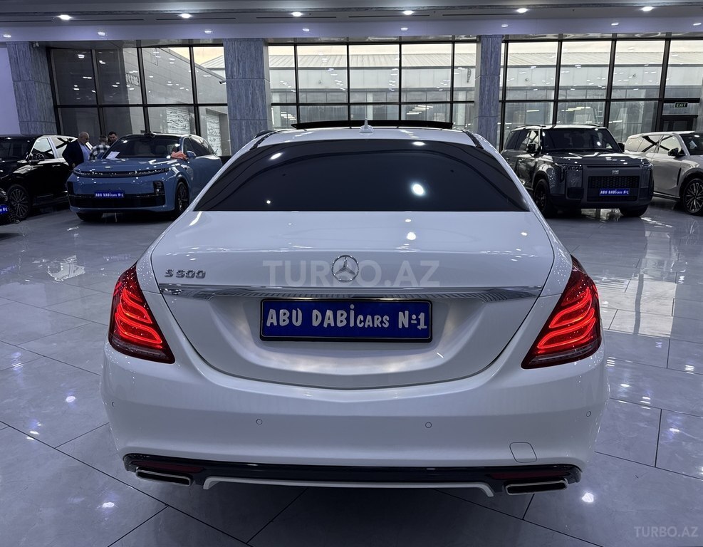 Mercedes S 500