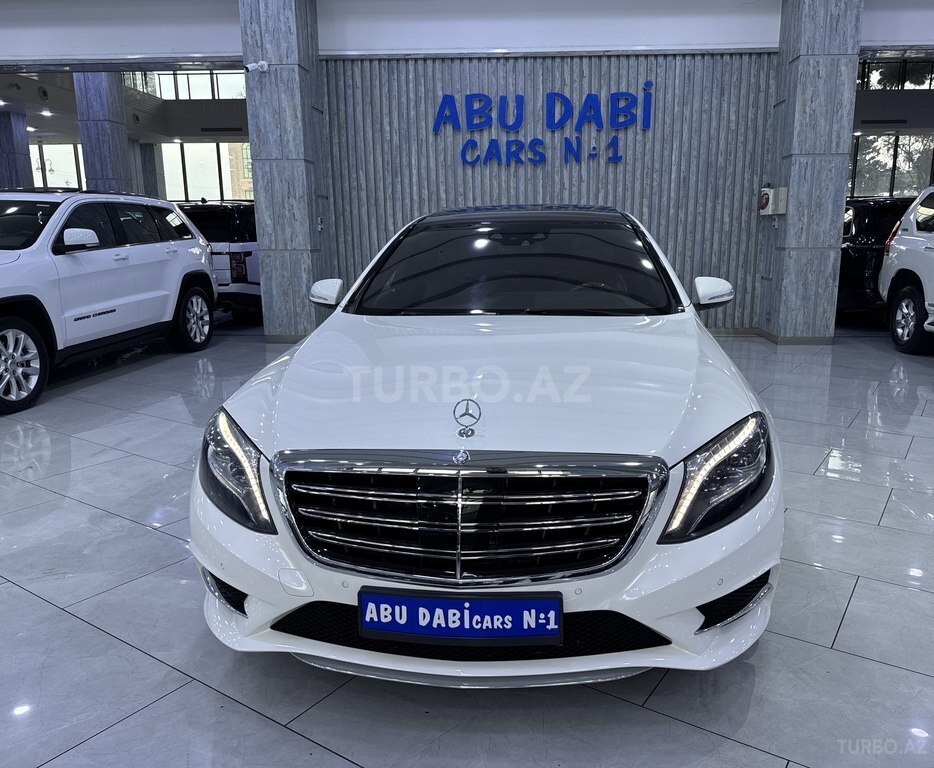 Mercedes S 500