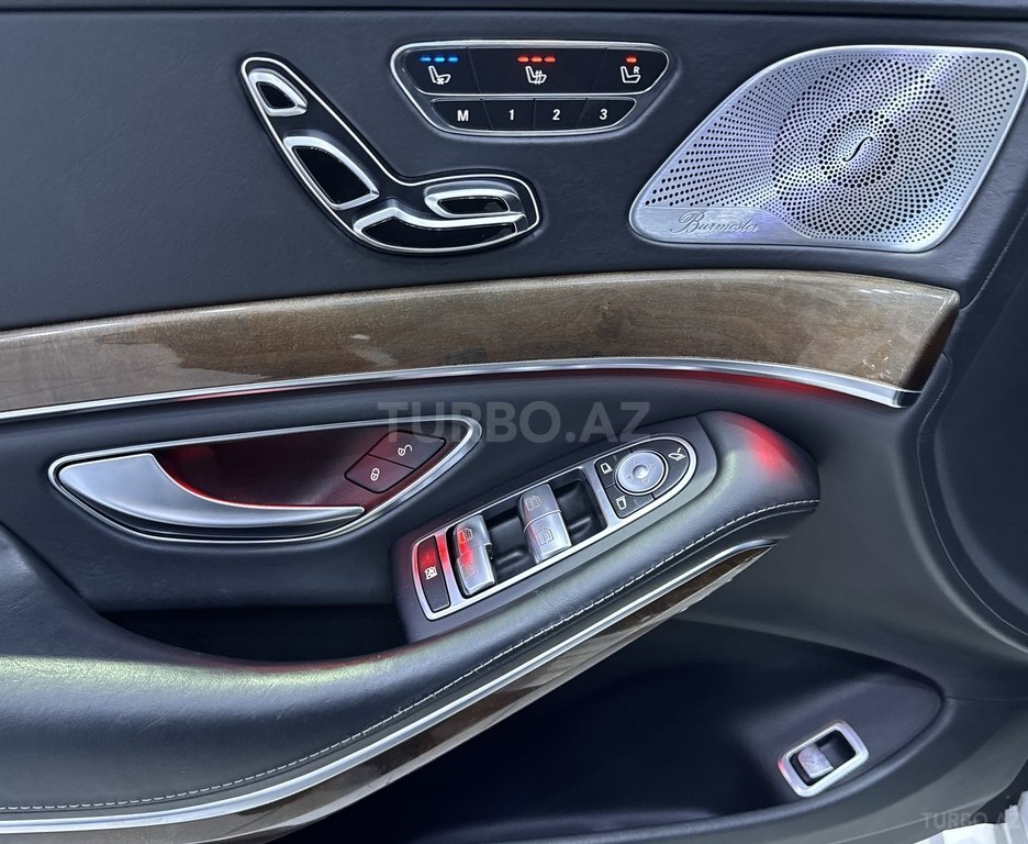 Mercedes S 500