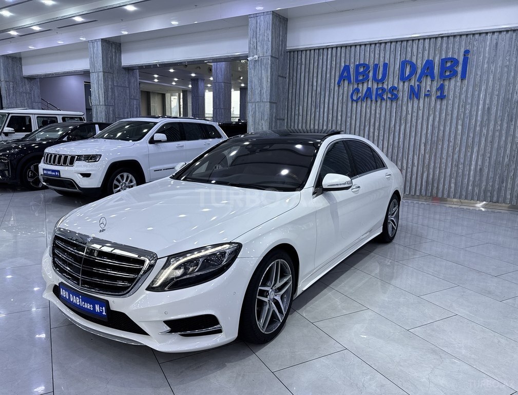 Mercedes S 500