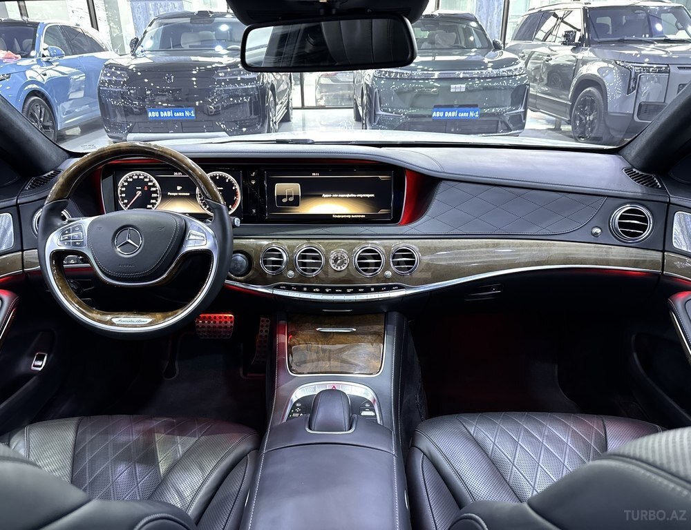 Mercedes S 500
