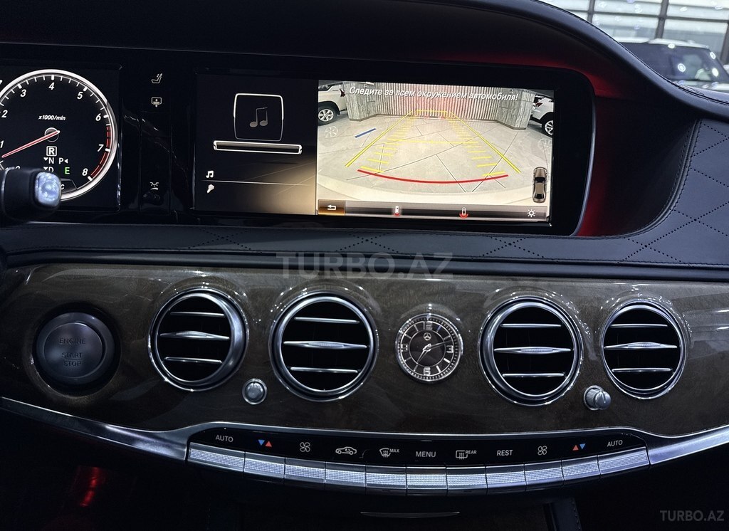 Mercedes S 500