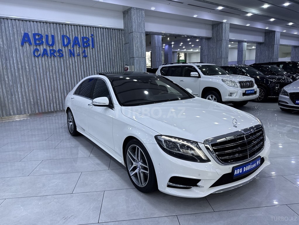 Mercedes S 500