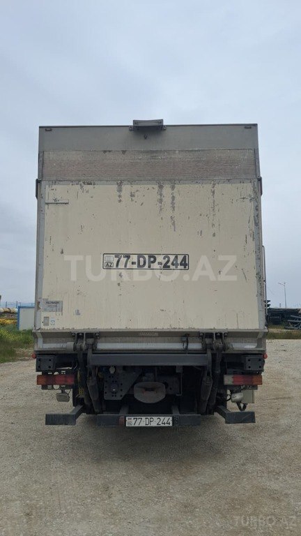 Mercedes Actros 2540