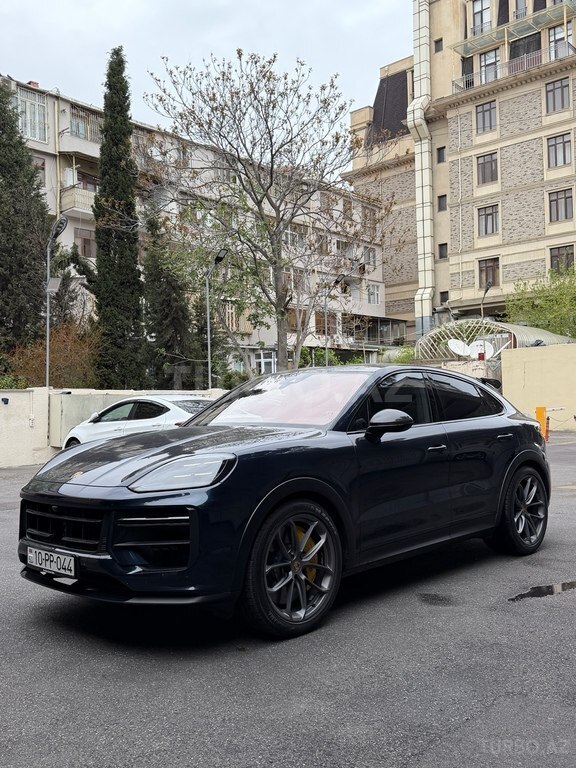 Porsche Cayenne Turbo GT Coupe