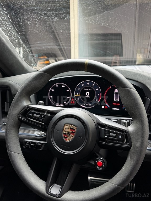 Porsche Cayenne Turbo GT Coupe