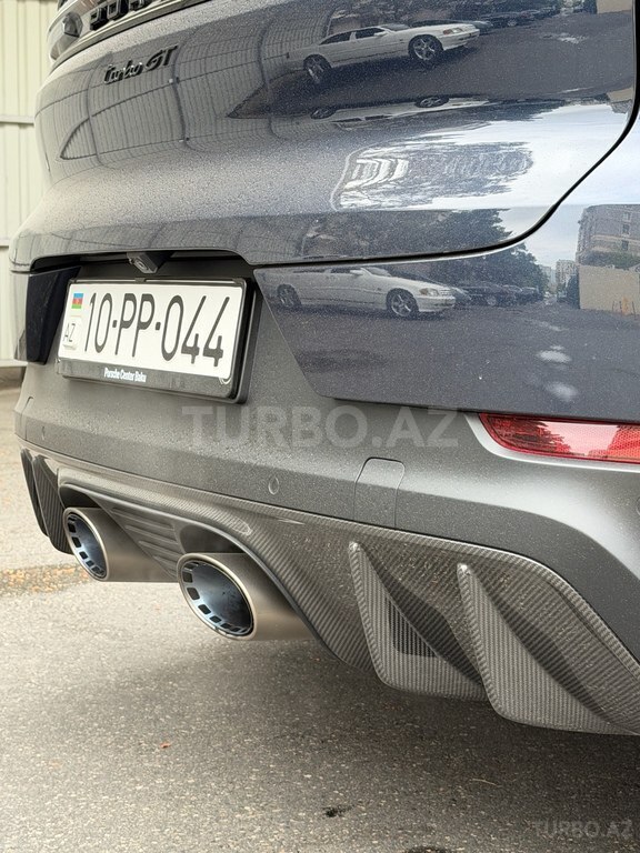 Porsche Cayenne Turbo GT Coupe