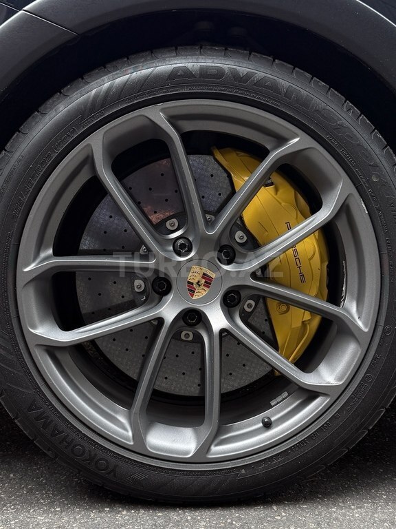 Porsche Cayenne Turbo GT Coupe