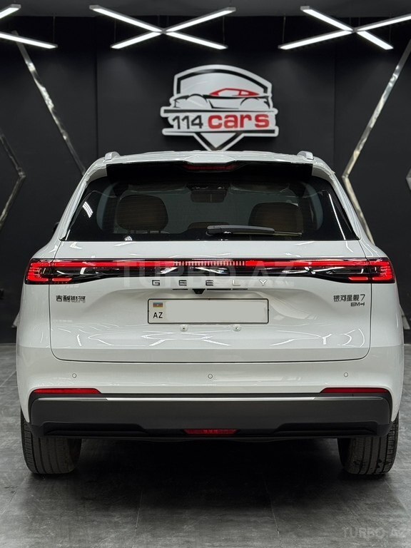 Geely Galaxy Starship 7