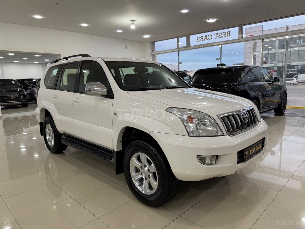 Toyota Land Cruiser Prado