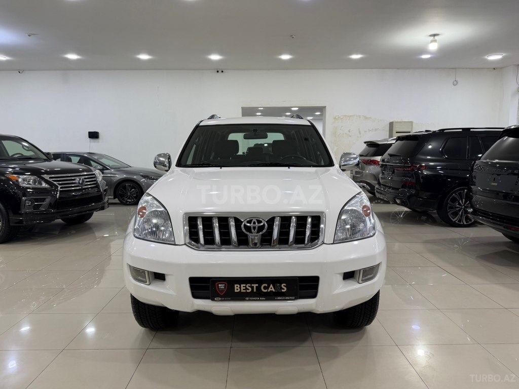 Toyota Land Cruiser Prado