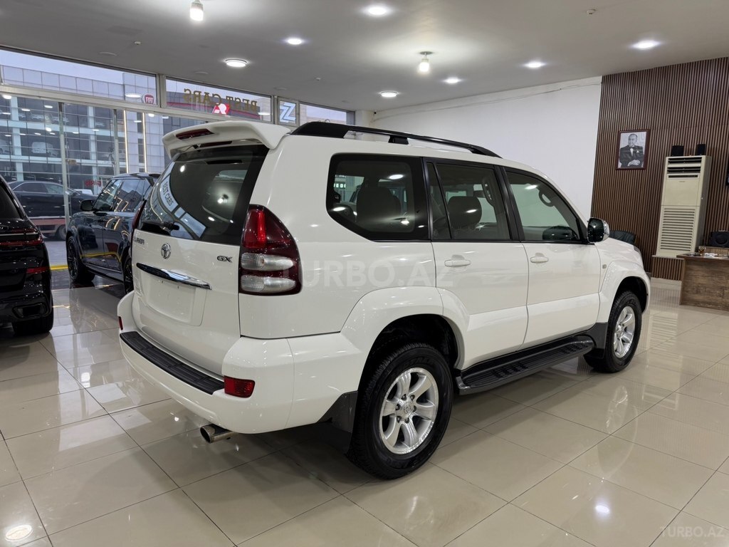 Toyota Land Cruiser Prado