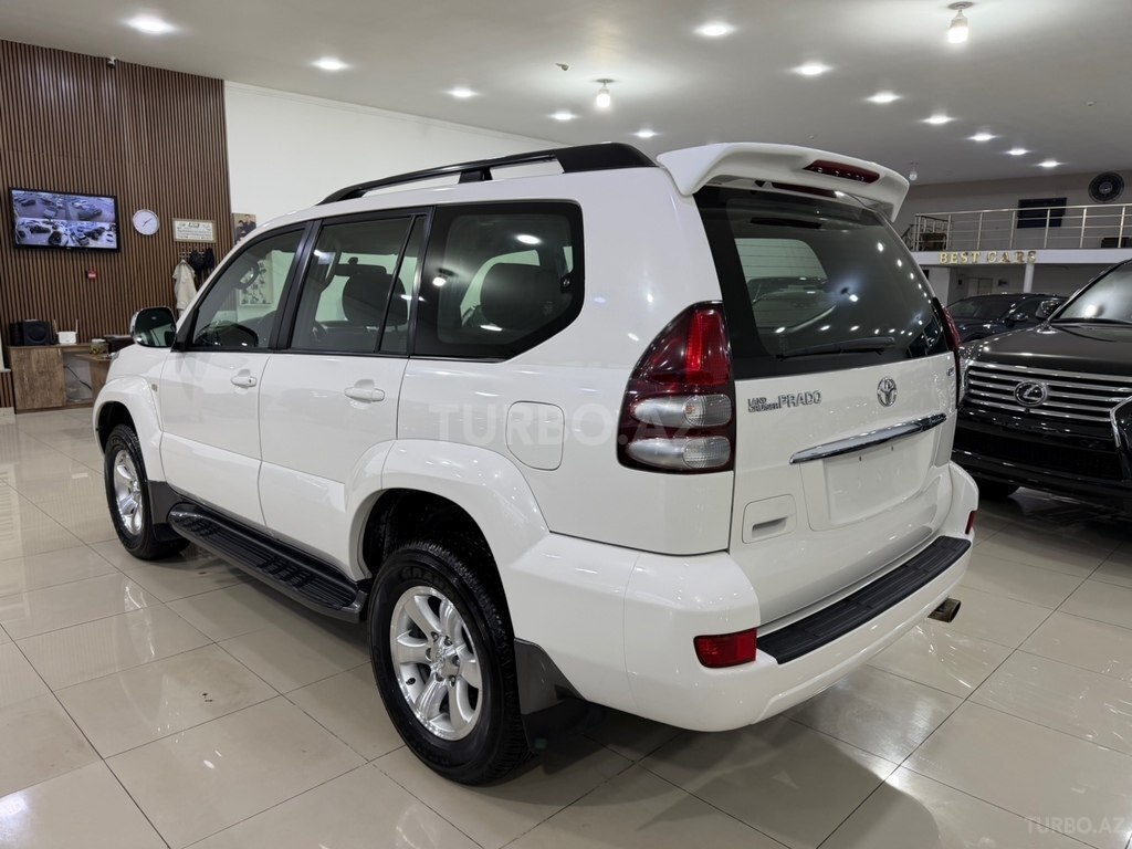 Toyota Land Cruiser Prado