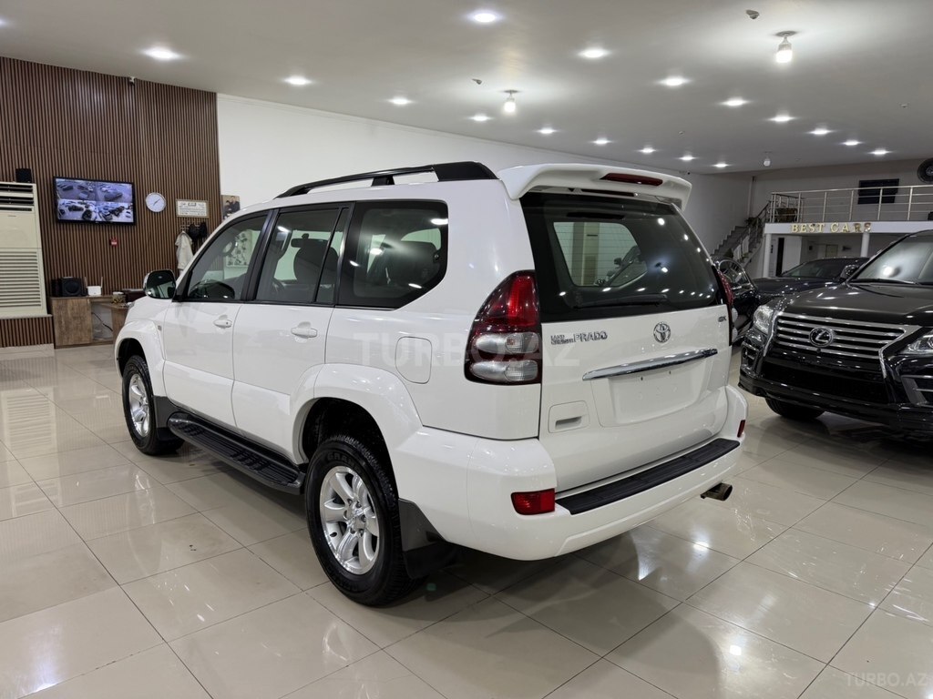 Toyota Land Cruiser Prado
