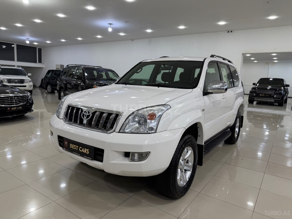 Toyota Land Cruiser Prado