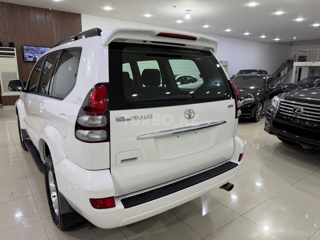Toyota Land Cruiser Prado