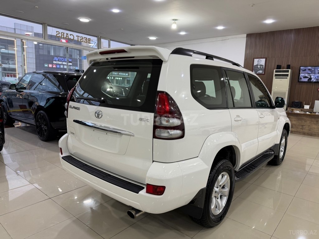 Toyota Land Cruiser Prado