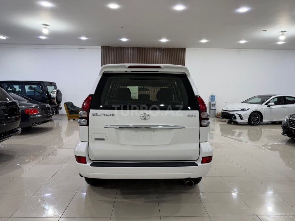 Toyota Land Cruiser Prado