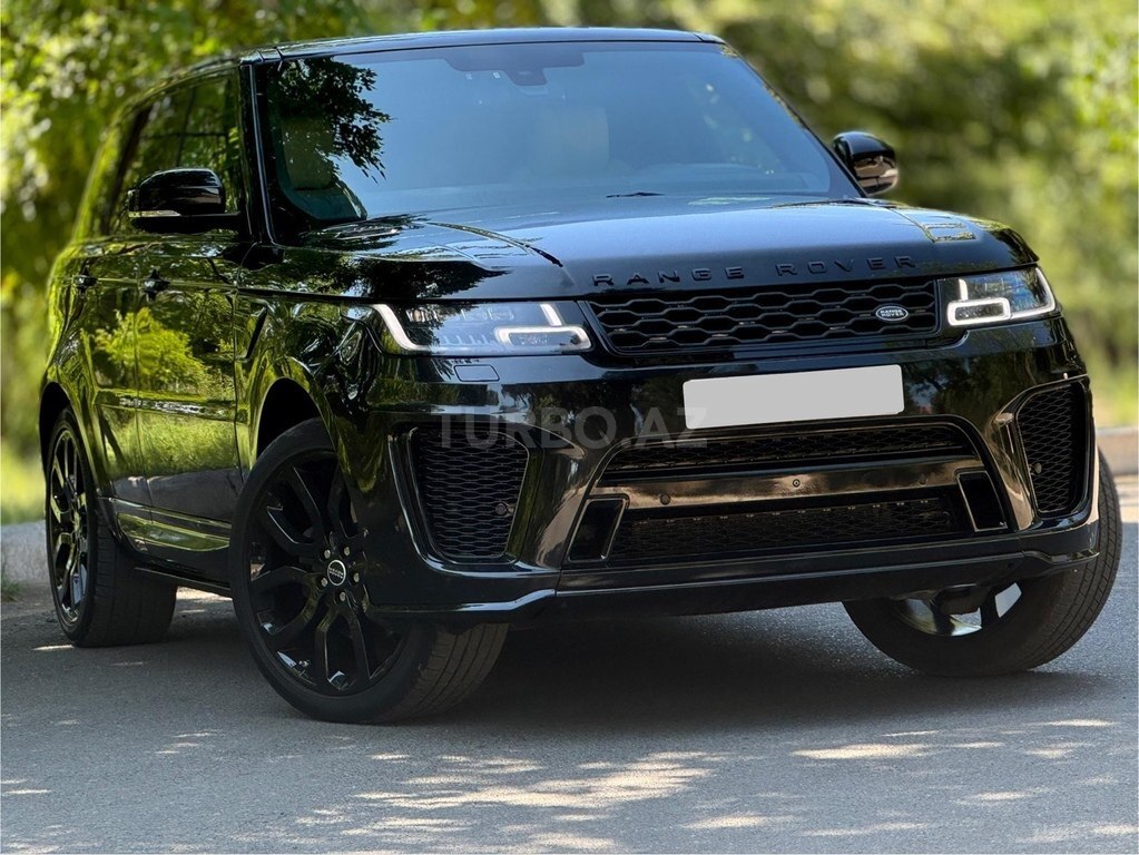 Land Rover RR Sport