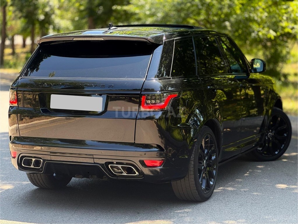Land Rover RR Sport