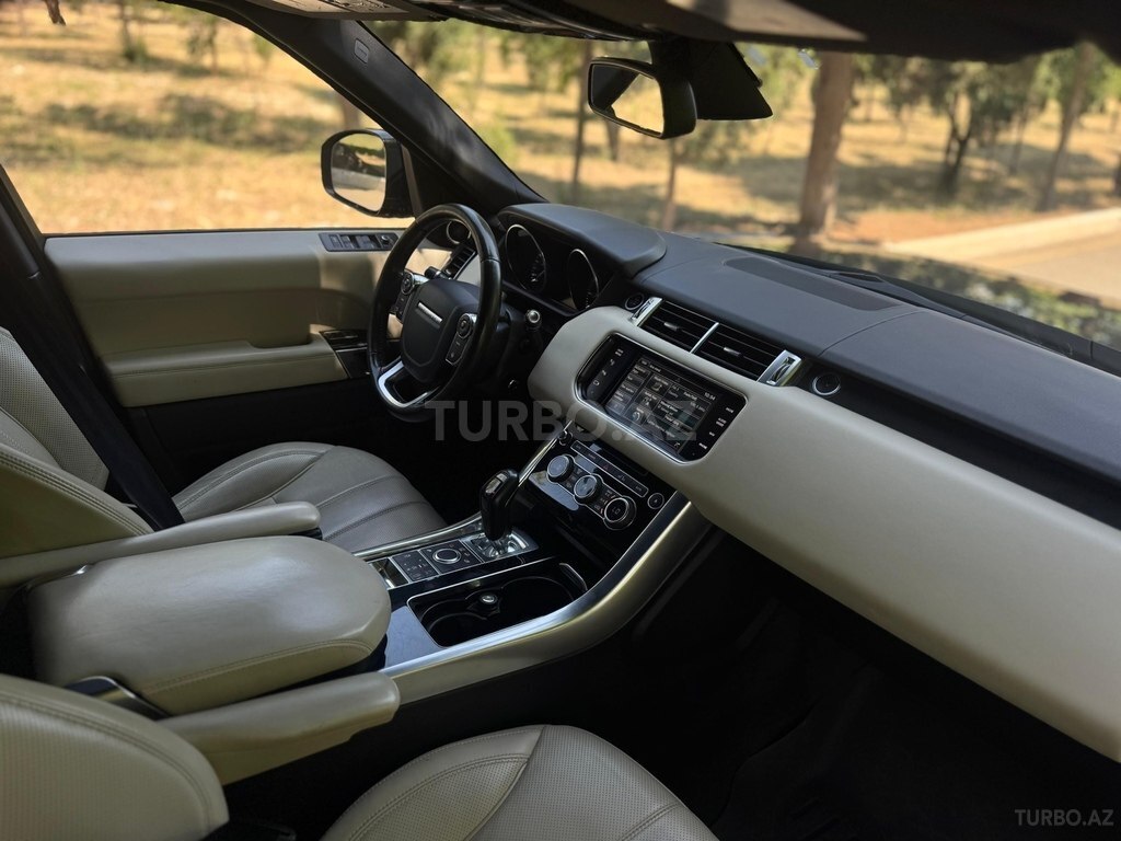 Land Rover RR Sport