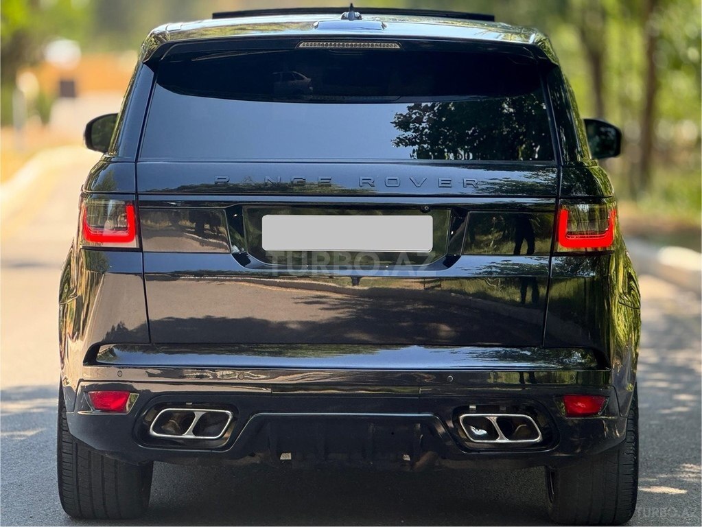 Land Rover RR Sport