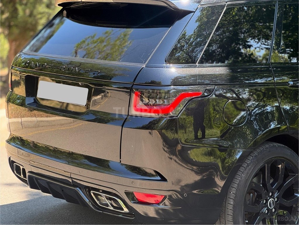 Land Rover RR Sport